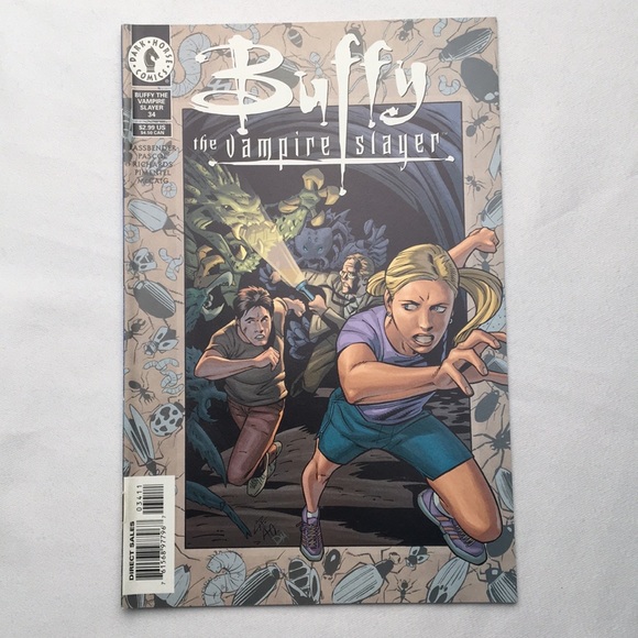 Buffy the Vampire Slayer Comic Book 34, Jun ‘01,  Dark Horse Comics - Picture 2 of 2